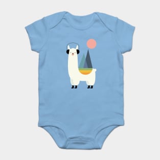 Llamazing Baby Bodysuit